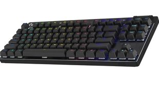 Logitech G Pro X TKL Lightspeed Tactile цена и информация | Клавиатура с игровой мышью 3GO COMBODRILEW2 USB ES | kaup24.ee