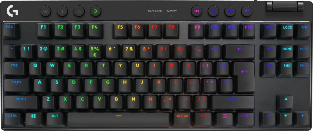 Logitech G Pro X TKL Lightspeed Tactile hind ja info | Klaviatuurid | kaup24.ee