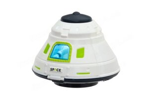 Космический корабль Space цена и информация | Развивающий мелкую моторику - кинетический песок KeyCraft NV215 (80 г) детям от 3+ лет, бежевый | kaup24.ee