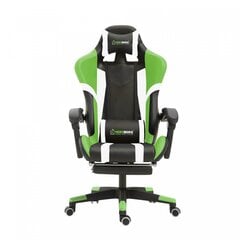 Игровое и офисное кресло Herzberg HG-8083 Tric, зеленый цена и информация | Офисные кресла | kaup24.ee