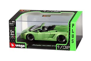 Автомобиль BURAGO модель 1/32 Plus, ассорти., 18-42201 цена и информация | Игрушки для мальчиков | kaup24.ee