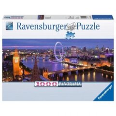 Пазл Ravensburger Ночной Лондон, 1000 дет. цена и информация | Пазлы | kaup24.ee