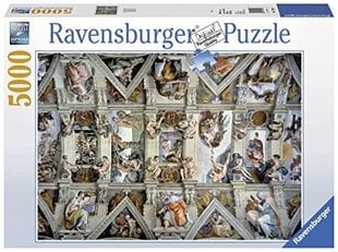 Пазл Ravensburger Сикстинская капелла, 5000 дет. цена и информация | Пазлы | kaup24.ee