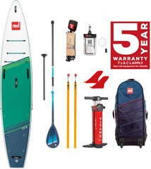 Надувная доска Red Paddle Co Voyager Plus 13.2 HT SUP, 401x76 см цена и информация | SUP доски, водные лыжи, водные аттракционы | kaup24.ee