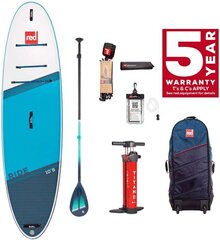 Надувная доска Red Paddle Co Ride 10.8 CT SUP, 325x86 см цена и информация | SUP доски, водные лыжи, водные аттракционы | kaup24.ee