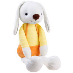 Плюшевый кролик с талисманом в шортах 60 см, желтый цена и информация | Мягкие игрушки | kaup24.ee