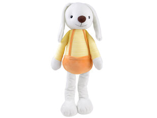 Плюшевый кролик в шортах 60 см, желтый цена и информация | Мягкие игрушки | kaup24.ee
