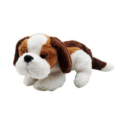 Лежащая собака из плюша, 38 см цена и информация | Мягкие игрушки | kaup24.ee