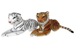 Pehme mänguasi tiiger, 45 cm hind ja info | Pehmed mänguasjad | kaup24.ee