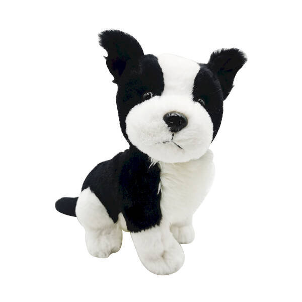 Pehme mänguasi istuv koer, 25 cm hind ja info | Pehmed mänguasjad | kaup24.ee