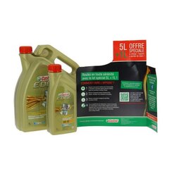 Auto mootoriõli Castrol IMP4008177158018 5 l + 1 l 5W40 hind ja info | Mootoriõlid | kaup24.ee