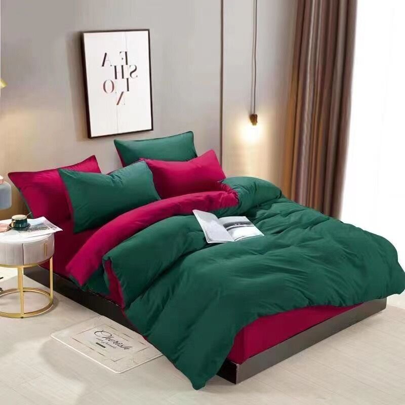 Kahepoolne voodipesukomplekt Paris, 160 cm x 200 cm, 4 osa hind ja info | Voodipesukomplektid | kaup24.ee