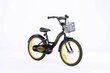Laste jalgratas TomaBike 18 tolli, kollane hind ja info | Jalgrattad | kaup24.ee