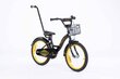 Laste jalgratas TomaBike 18 tolli, kollane hind ja info | Jalgrattad | kaup24.ee
