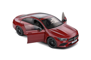 Автомобиль 1:18 Mercedes-Benz Cla C118, красный цена и информация | Коллекционные модели автомобилей | kaup24.ee