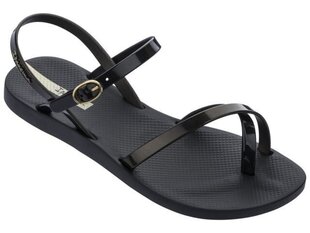 Sandaalid naistele Ipanema, must hind ja info | Naiste sandaalid | kaup24.ee