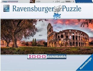 Pusle Ravensburgeri Sunset Colosseum Pano 15077, 1000 tk hind ja info | Pusled | kaup24.ee