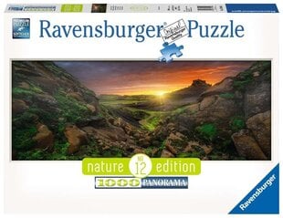 Пазл Ravensburger Солнце над Исландией, 1000 дет. цена и информация | Пазлы | kaup24.ee