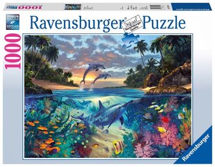 Пазл Ravensburger Coral Bay, 1000 дет. цена и информация | Пазлы | kaup24.ee