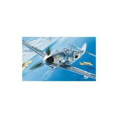 Italeri Пластиковая модель Messerschmitt BF-109 G-6 цена и информация | Конструкторы и кубики | kaup24.ee