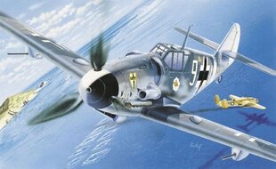 Italeri Plastmudel Messerschmitt BF -109 G-6 hind ja info | Klotsid ja konstruktorid | kaup24.ee