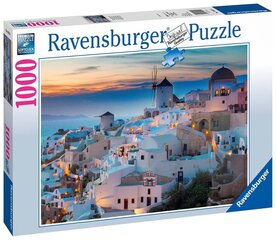 Pusle Ravensburgeri Santorini 19611, 1000 tk hind ja info | Pusled | kaup24.ee