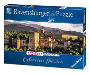 Pusle Ravensburgeri Alhambra Granada 15073, 1000 tk hind ja info | Pusled | kaup24.ee
