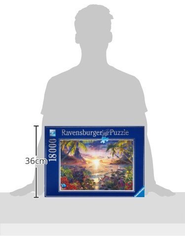 Ravensburger Poland pusle RAV-17824 A Heavenly Sunset, 18000-osaline hind ja info | Pusled | kaup24.ee