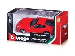 Auto Bburago Ferrari 1:43 Ferrari RP Vehicles, asort, 18-36100 hind ja info | Poiste mänguasjad | kaup24.ee