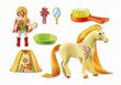 6168 Playmobil Princess Kammitav hobune Sunny цена и информация | Klotsid ja konstruktorid | kaup24.ee