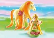 6168 Playmobil Princess Kammitav hobune Sunny hind ja info | Klotsid ja konstruktorid | kaup24.ee