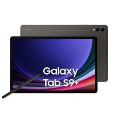 Samsung Galaxy Tab S9+ WiFi 12/256ГБ Graphite SM-X810NZAAEUE цена и информация | Tahvelarvutid | kaup24.ee