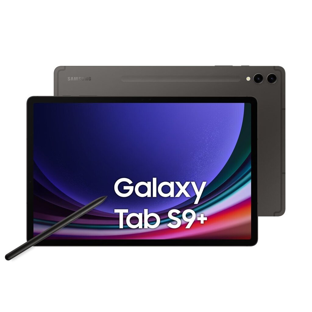 Samsung Galaxy Tab S9+ WiFi 12/256GB Graphite SM-X810NZAAEUE hind ja info | Tahvelarvutid | kaup24.ee