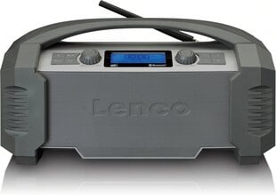 Lenco ODR-150GY цена и информация | Радиоприемники и будильники | kaup24.ee