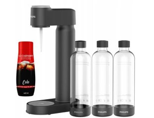 Карбонизатор воды Philips + концентрат напитка COLA цена и информация | Аппараты для газирования воды | kaup24.ee