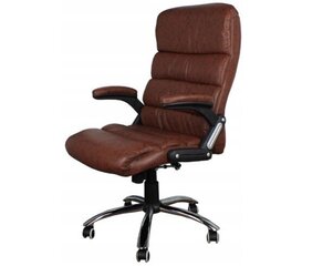 Офисный стул Giosedio, коричневый, BSD003 цена и информация | Офисные кресла | kaup24.ee