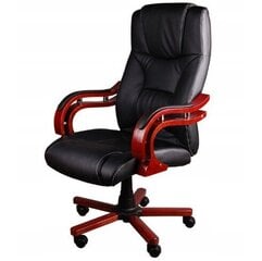 Офисный стул Giosedio, BSL004, черный цена и информация | Офисные кресла | kaup24.ee