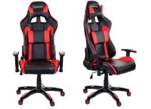 Игровое кресло Giosedio GSA041, черно-красный цена и информация | Офисные кресла | kaup24.ee
