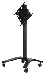 B-Tech BT8566 (70") free standing black цена и информация | Кронштейны и крепления для телевизоров | kaup24.ee