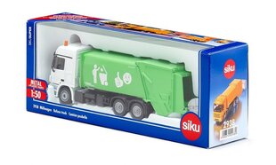 Prügiauto koos prügikastiga Siku hind ja info | Poiste mänguasjad | kaup24.ee