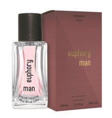 Tualettvesi meestele Homme Collection Euphory Man EDT, 100 ml hind ja info | Meeste parfüümid | kaup24.ee