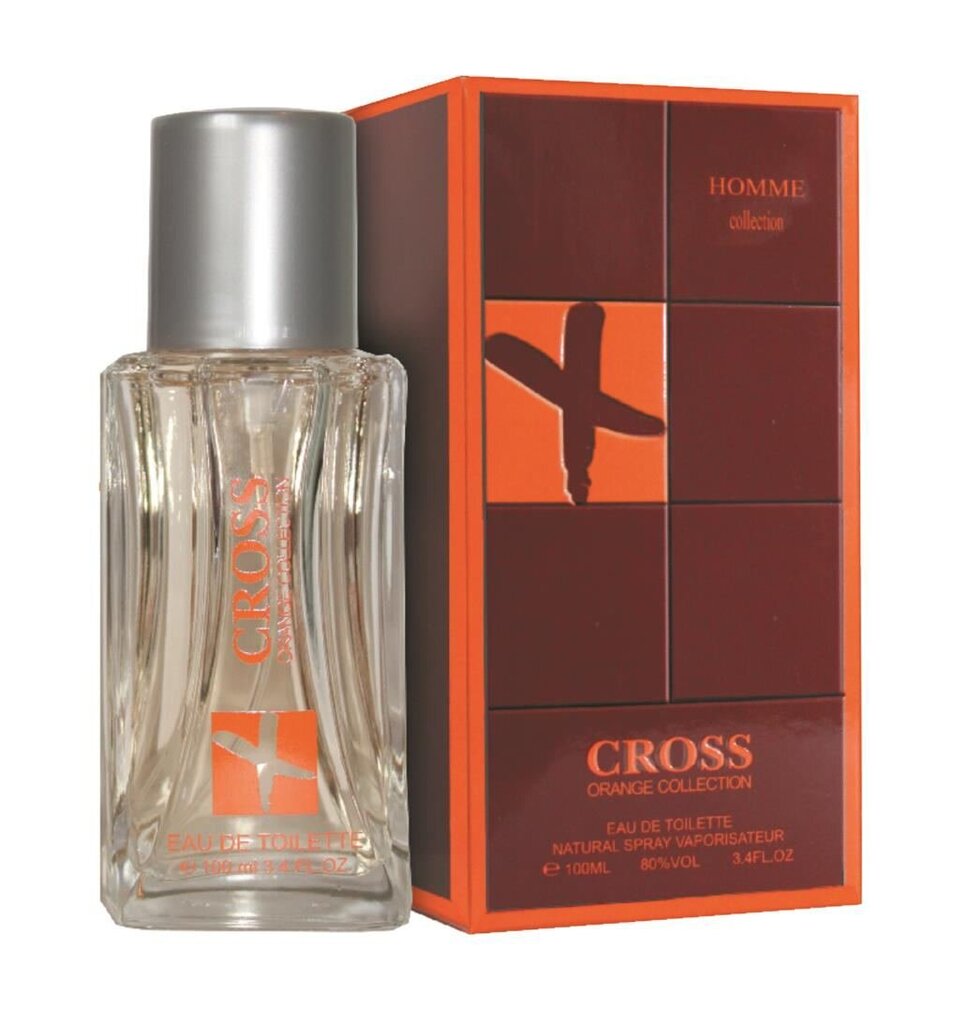 Tualettvesi meestele Homme Collection Cross EDT, 100 ml hind ja info | Meeste parfüümid | kaup24.ee
