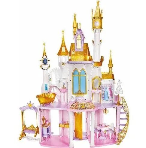 Mänguasi Disney Princess - Ultimate Celebration Castle цена и информация | Tüdrukute mänguasjad | kaup24.ee