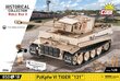 Plastkonstruktorid Cobi Panzerkampfwagen VI Tiger 131, 1/28, 2556 hind ja info | Klotsid ja konstruktorid | kaup24.ee