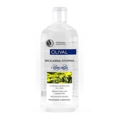 Mitsellaarvesi normaalsele ja kuivale nahale Olival Micellar Water 500 ml hind ja info | Näopuhastusvahendid | kaup24.ee