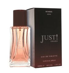 Tualettvesi meestele Homme Collection Just! EDT, 100 ml hind ja info | Meeste parfüümid | kaup24.ee