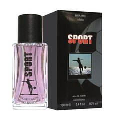 Tualettvesi meestele Homme Collection Sport EDT, 100 ml hind ja info | Meeste parfüümid | kaup24.ee