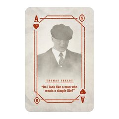 Kaardid Peaky Blinders hind ja info | Hasartmängud, pokker | kaup24.ee