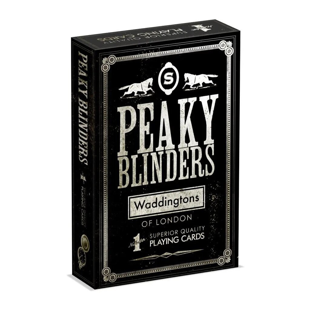 Kaardid Peaky Blinders hind ja info | Hasartmängud, pokker | kaup24.ee