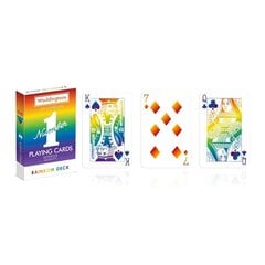 Kaardid Waddingtons No1 Rainbow hind ja info | Lauamängud ja mõistatused | kaup24.ee